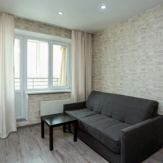 Real photos of Warm and cozy apartment in a quiet residential complex "Zelenye Gorki"