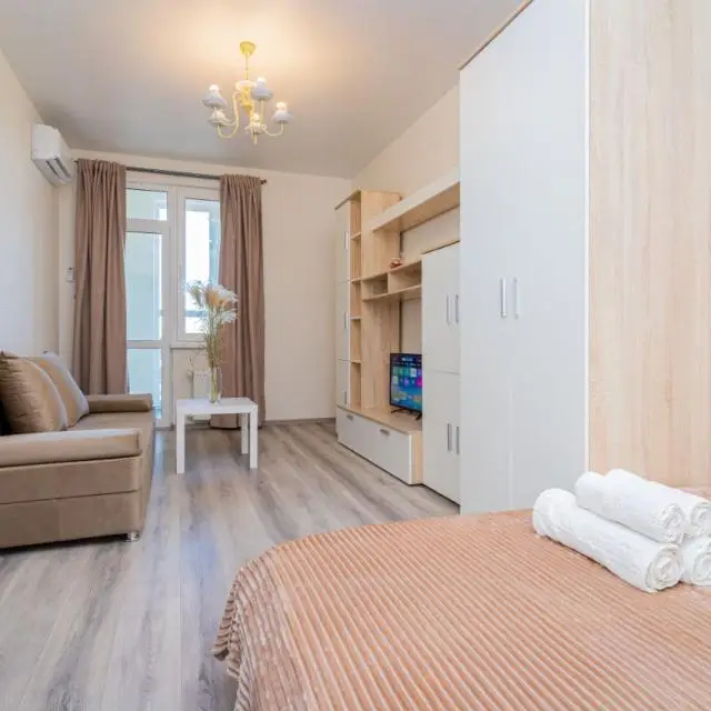Real photos of Anastasia Luxury Apartment on Krymskaya Vesna street 5 bldg. 7