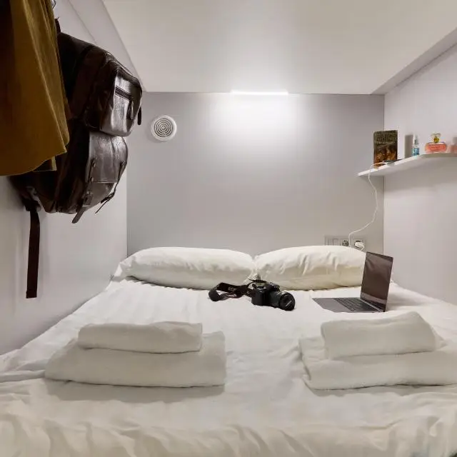 Реальные фото Orange Sky Hostel (Оранжевое небо)