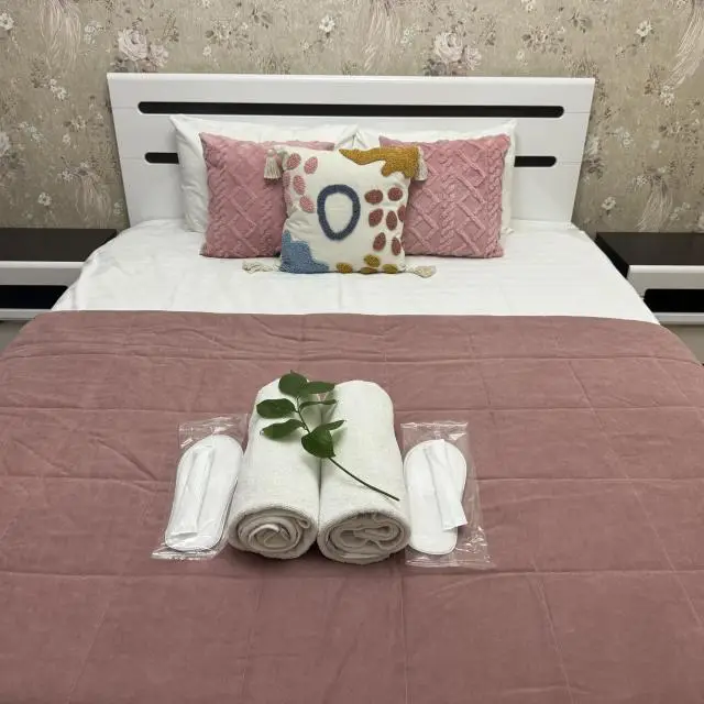 Реальные фото Апартаменты Атмосфера на улице Осканова 1