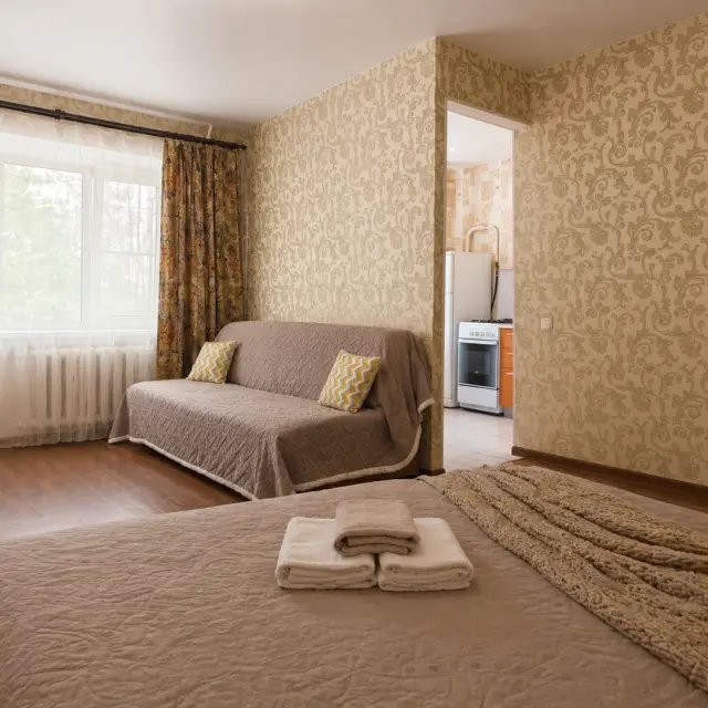 Real photos of Sweet Home Apartments on Lisitsina Street