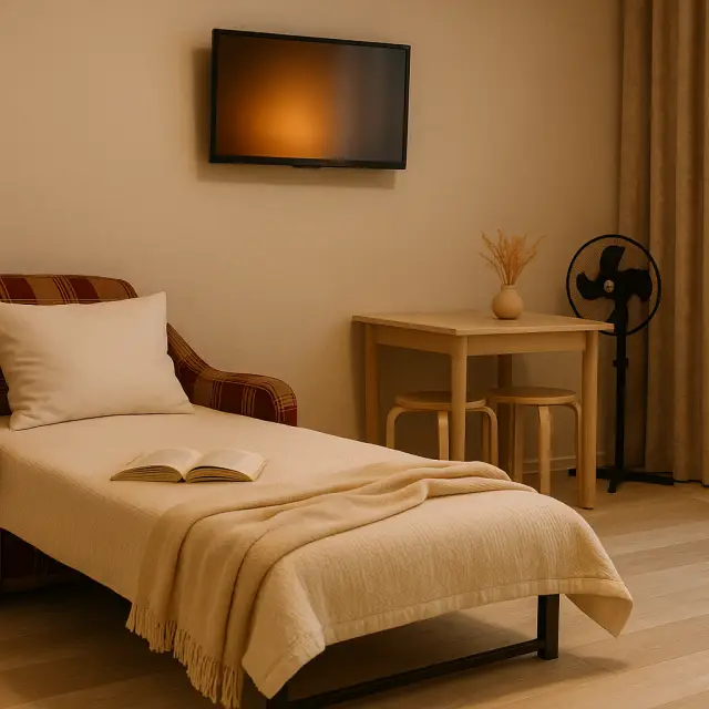 Реальные фото ColorApartments. Зелёная гармония