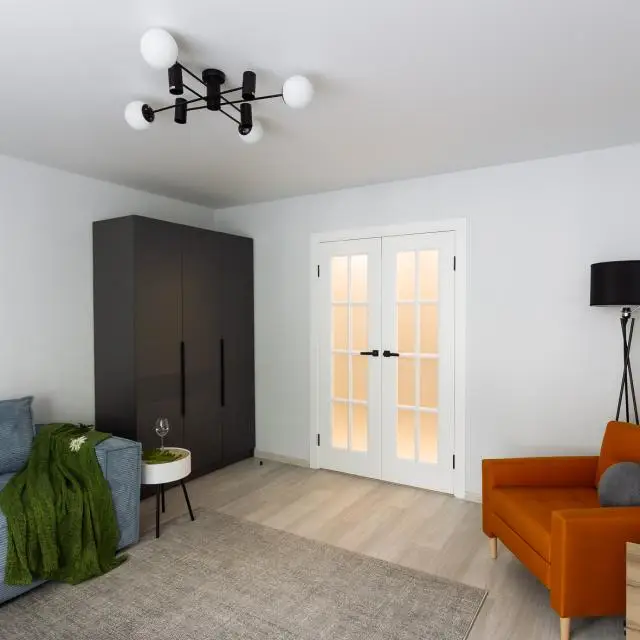 Real photos of Large designer apartment in the heart of the city