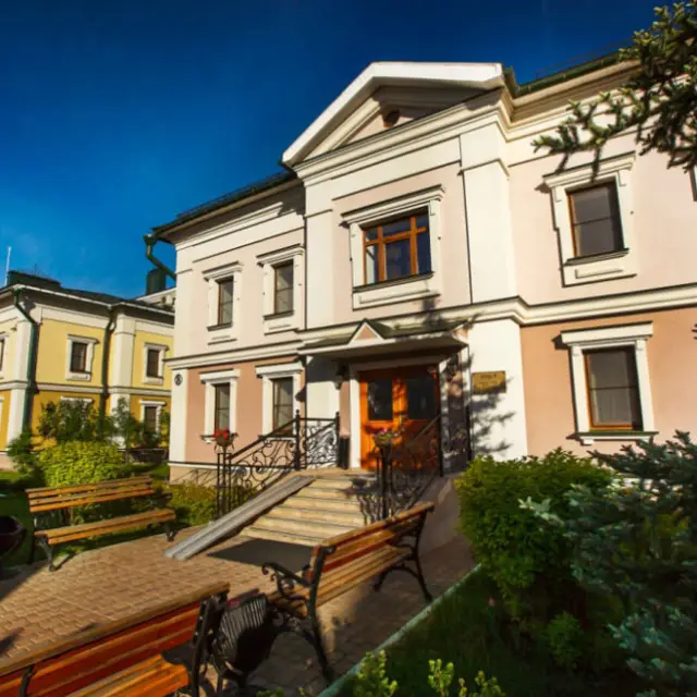 Real photos of Nikolayevsky Posad