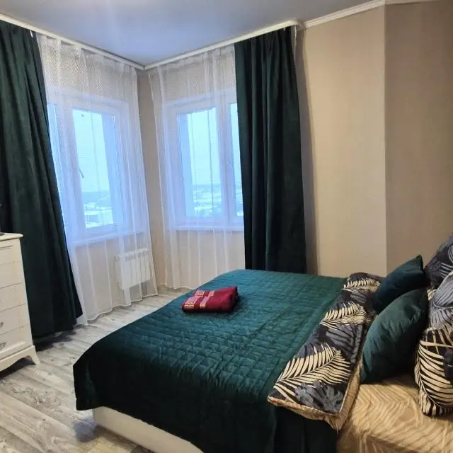 Real photos of One-bedroom apartment with a beautiful view near Yaroslavka