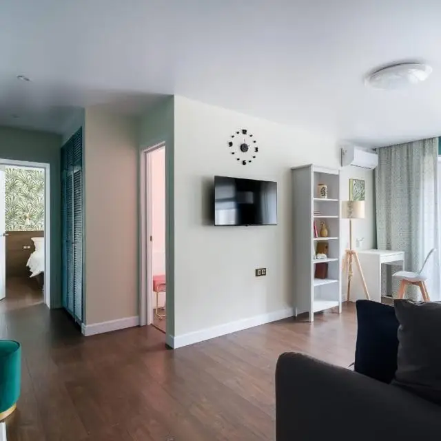 Real photos of OGNI Apartments at 28A Posyetskaya Street