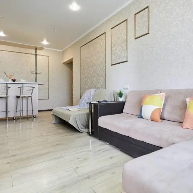 Real photos of Two-room apartments in Aquarelle residential complex