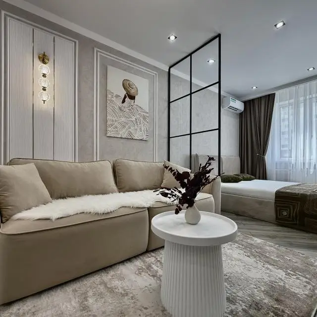 Real photos of Apartment from the Home Hotel company on the Brothers Khusainov, 8