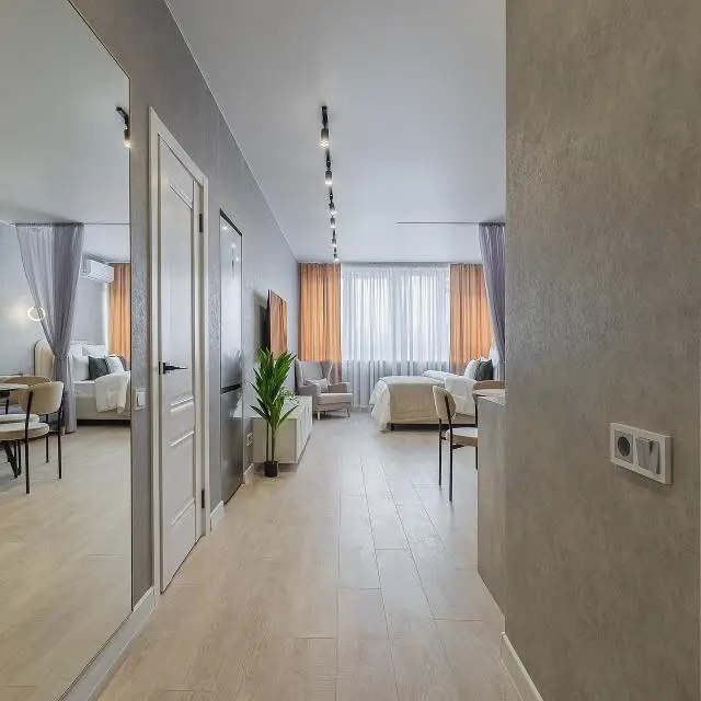 Real photos of Hotel Apartments (Like At Home ) on Hero of the Soviet Union Aristarkhov street 7