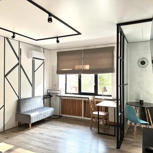 Real photos of Business class design studio