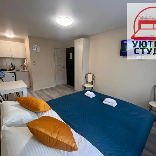 Real photos of Cozy studios on Svetlanskaya 195A street