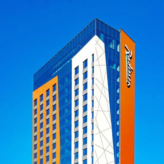 Реальные фото Рэдиссон Пермь (Radisson Perm)