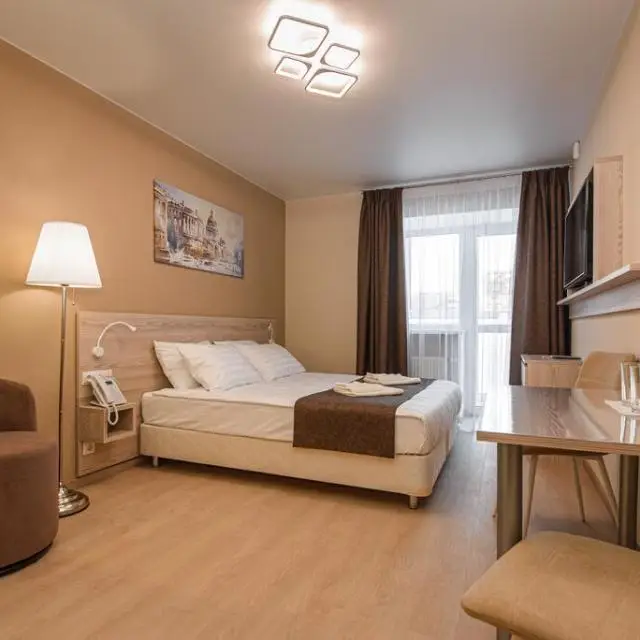 Real photos of Leningradsky apart-hotel