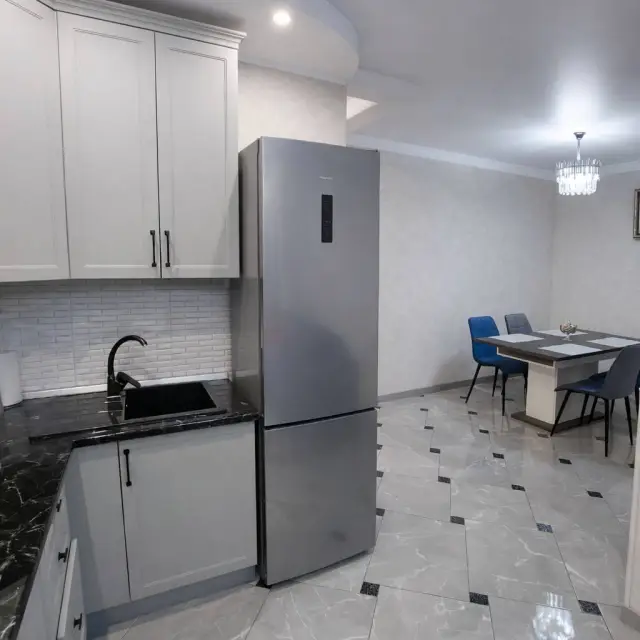 Real photos of 5 star apartments on Astana Kesaeva Street
