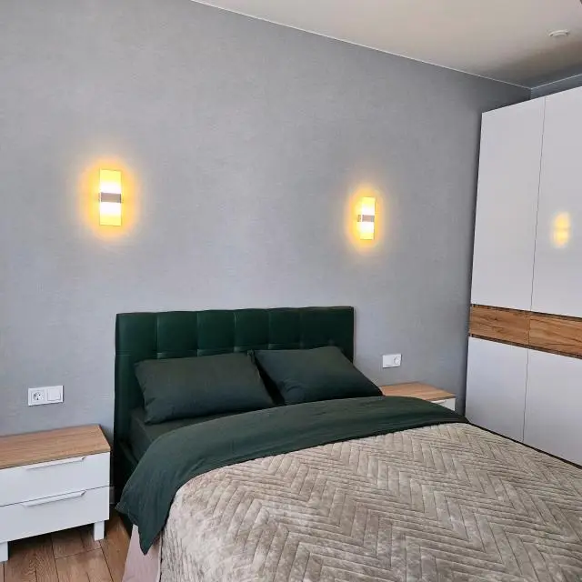 Real photos of Modern apartment in a new residential complex in the center on the High Bank