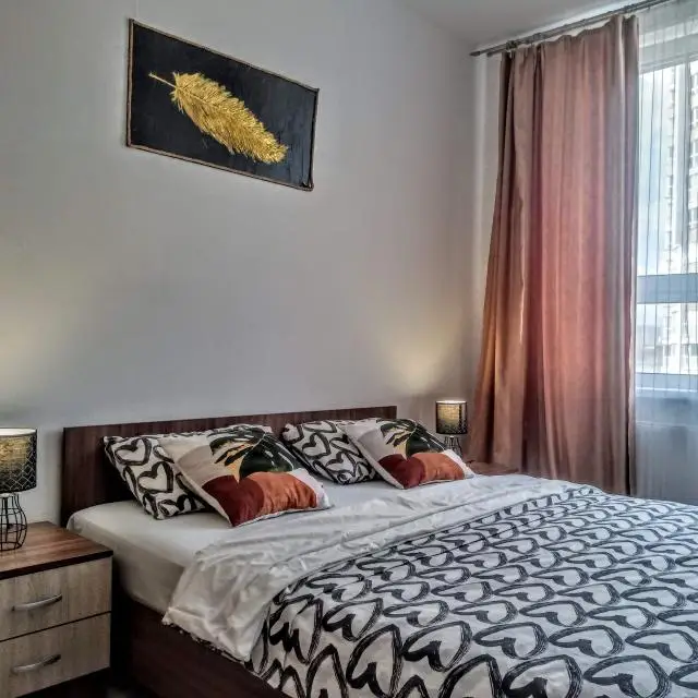 Real photos of Apartments on Uralskaya street 5