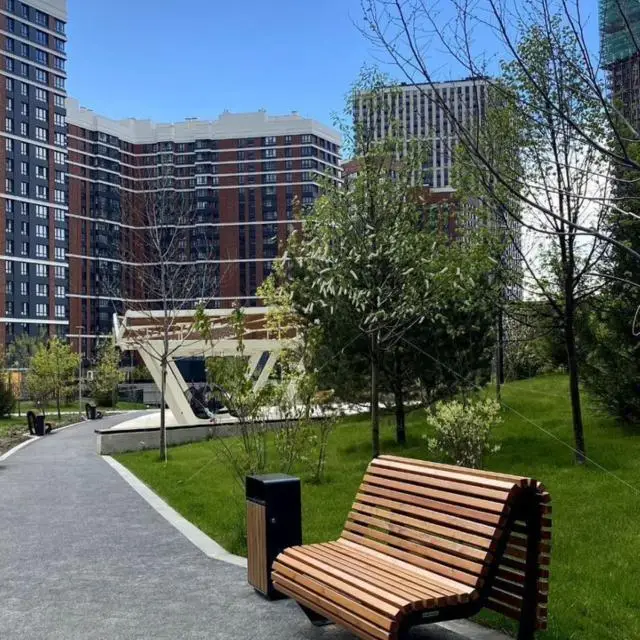 Real photos of Apartments on Shelepikhinskaya embankment, 34k4