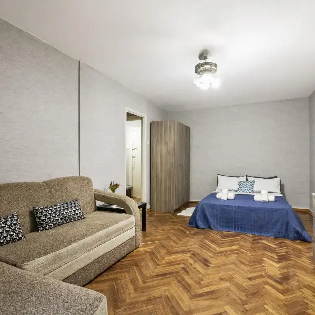 Real photos of Hermes Apartments on Volzhsky Boulevard