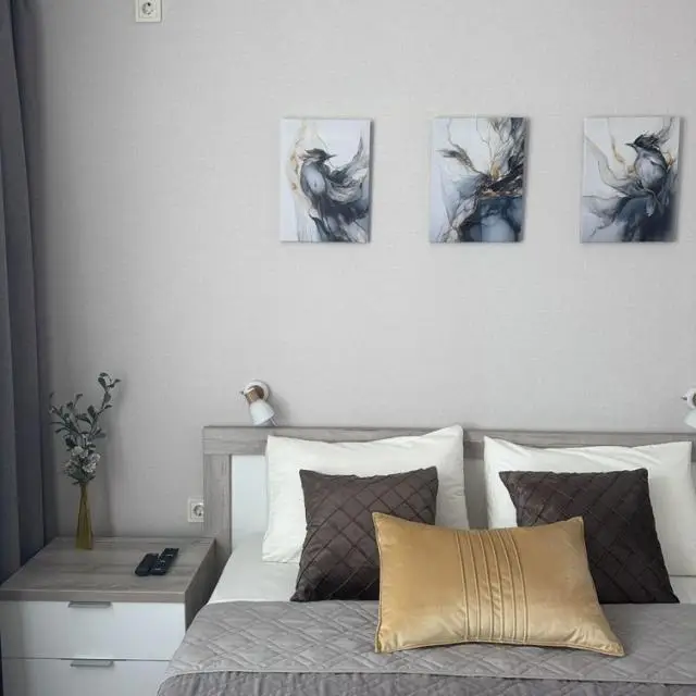 Реальные фото Апартаменты на улице Западный обход 39/2 корпус 4
