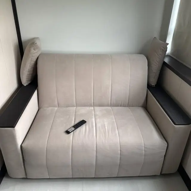 Real photos of Studio apartment 2 beds on Aviatorov Avenue Baltiki 17