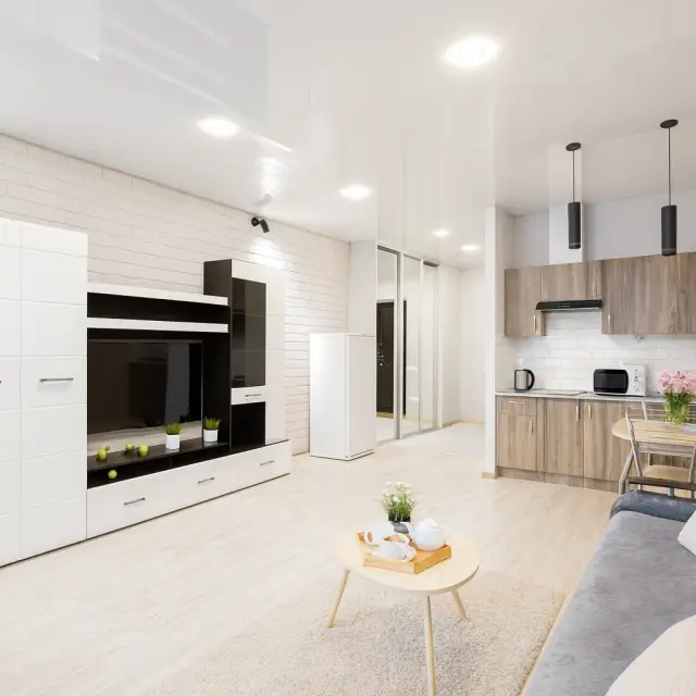 Real photos of Apartment on Lenin street 43 opposite the Pedagogical University