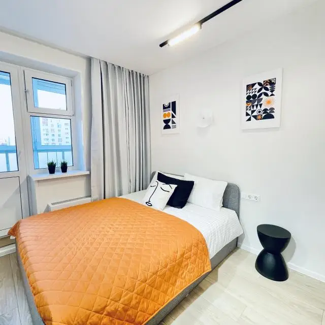 Реальные фото Vegas apartments (Вегас апартментс) на улице Бурнаковская 113