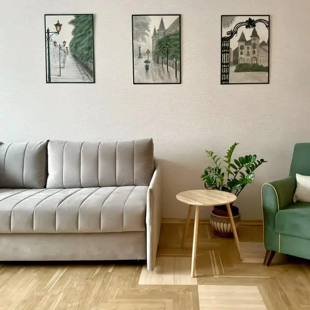 Real photos of Apartment "Romantica" with a view of the Volga River