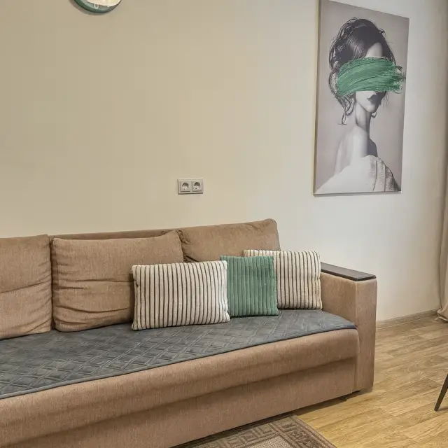 Real photos of Harmony Apartment on Glazkova street 12