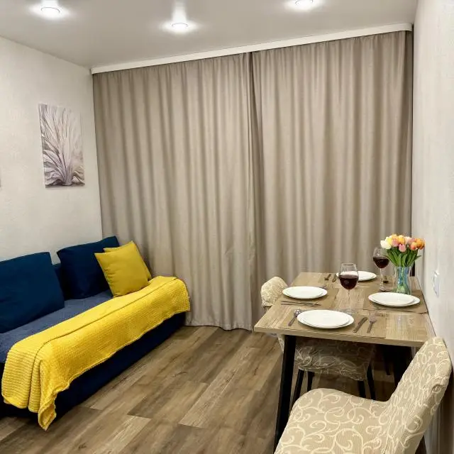 Real photos of Apartments on 50 let Oktyabrya 50 street