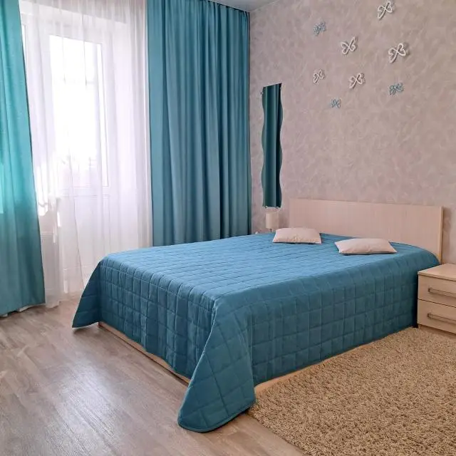 Реальные фото Апартаменты на улице Девятаева 13