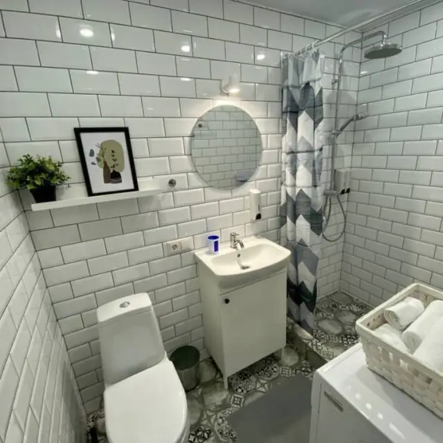 Real photos of Studio apartment on Stroiteley Avenue 9k3