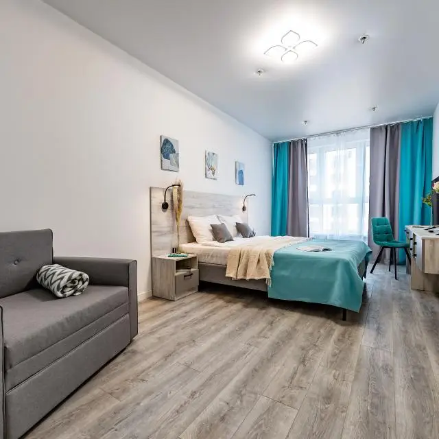 Реальные фото ApartMe на улице Парфеновская 6 корпус 2