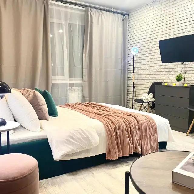Реальные фото Apartments Liberty City на улице Революционная 14