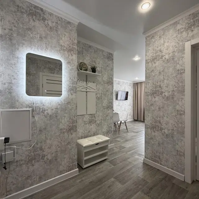 Real photos of Apartment from the Home Hotel company on Avtomobilistov street, 13