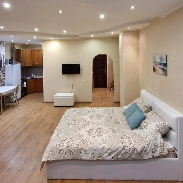 Real photos of Apartments on Omskaya street 25 