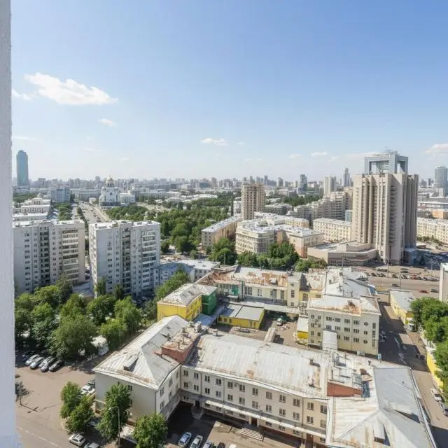 Реальные фото SOVA Видовая квартира на 20-м Этаже в центре