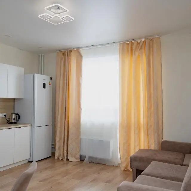 Real photos of Domino apartments on Samarovskaya Street