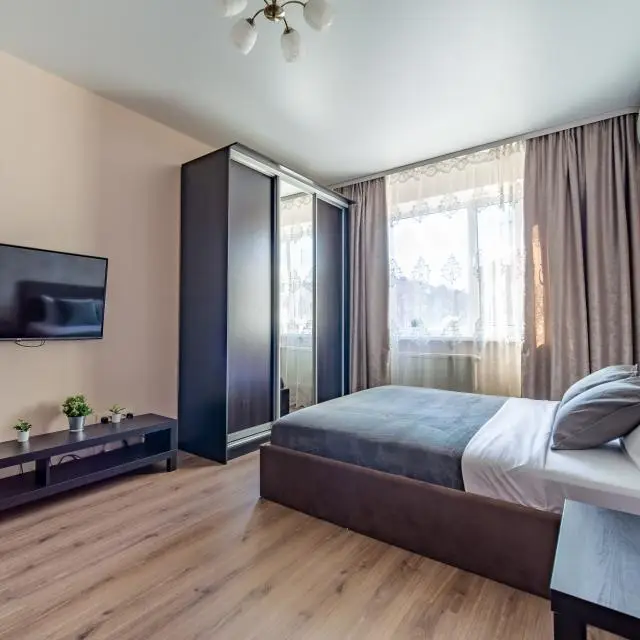 Real photos of Apartments near Galitsky Park on the 15th floor