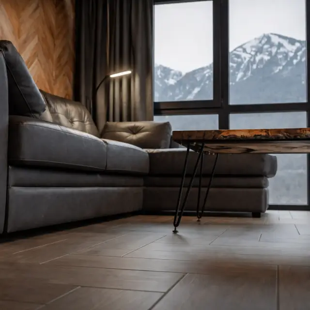 Real photos of Designer apartments with a view
