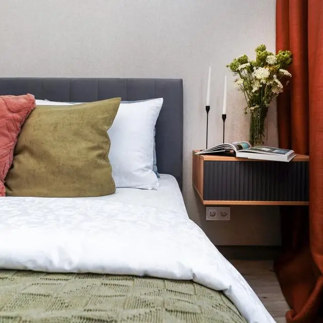 Real photos of Terracotta apartment with mint notes