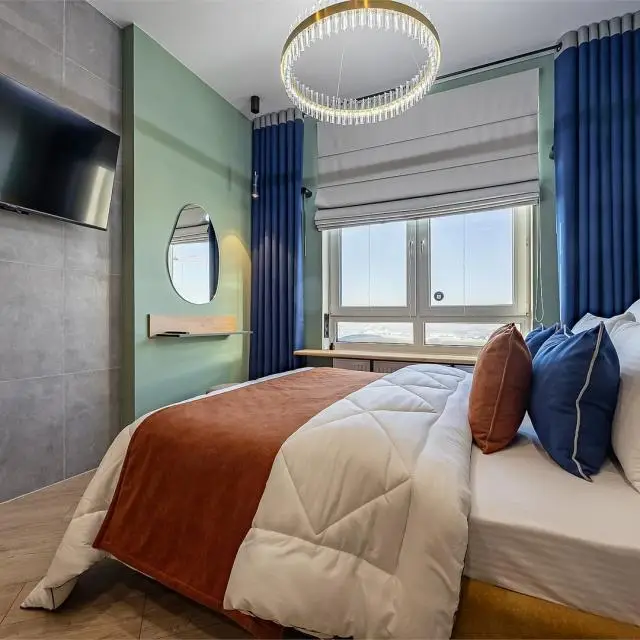 Real photos of Hotel Apartments (Like At Home ) on Maxim Gorky St., 23A, KM from the Tower