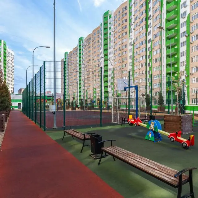 Real photos of Goodtime Apartments on Vostochno-Kruglikovskaya street 42/3 building 2