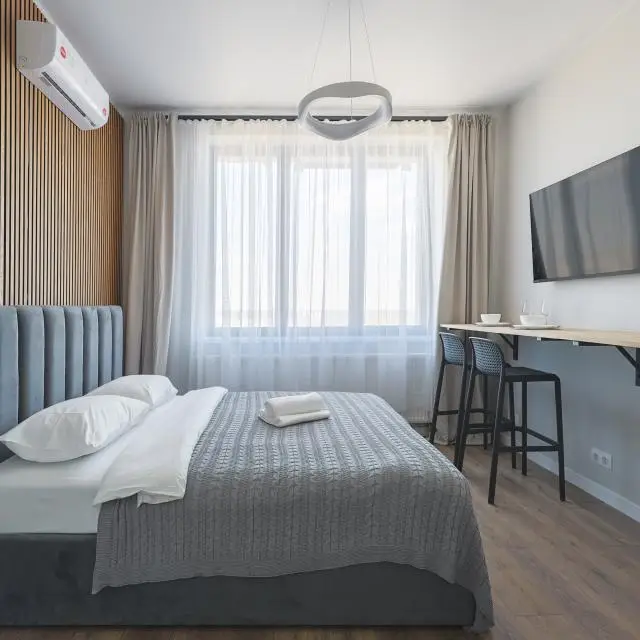 Real photos of At the apartment on Serebryakova 11