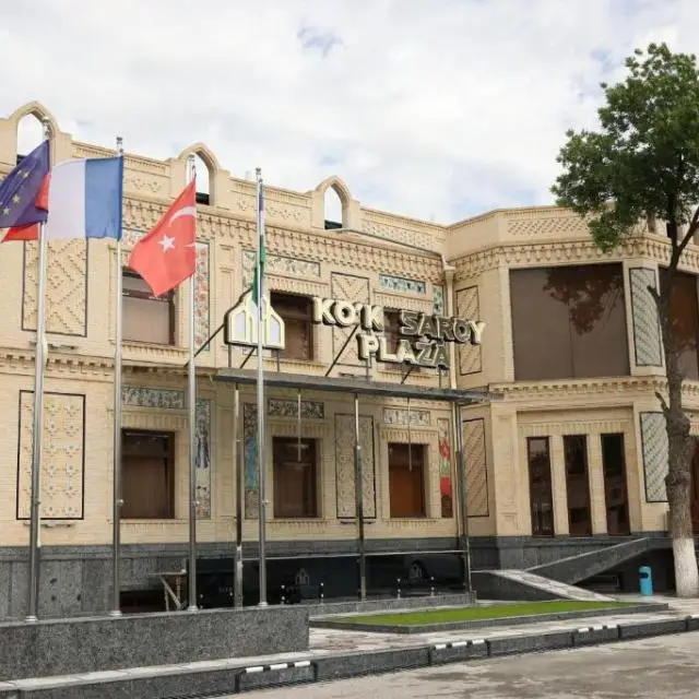 Real photos of  Ko'k Saroy Plaza (Koksaroy Plaza)