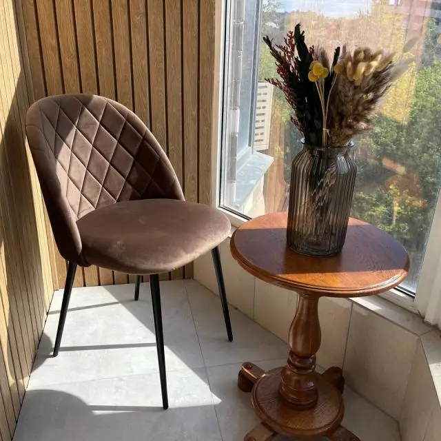 Real photos of El Apart Apartments on 1Bc1 Kosmonavtov Street