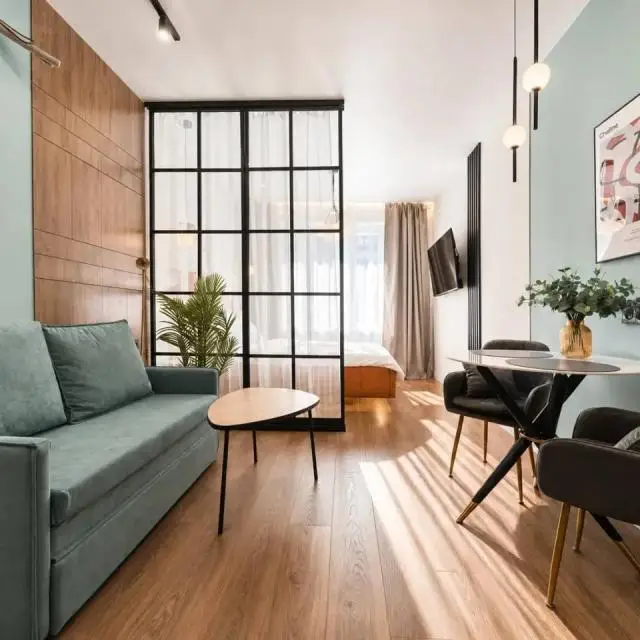 Реальные фото Apartments Liberty City на улице Нуреева 5 