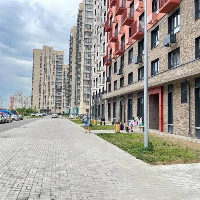 Реальные фото Апартаменты на проезде Некрасовский 8 