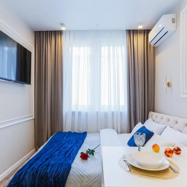 Real photos of MaxRealty24 Studio is a 10-minute walk from the Botanic Garden metro station