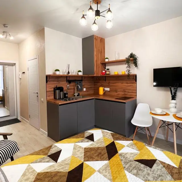 Real photos of Apartments on Mirnaya street 9 building 3