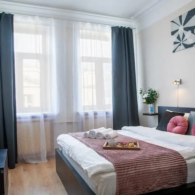 Реальные фото GMApartments (ДжиЭмАпартментс) на переулке Большой Афанасьевский